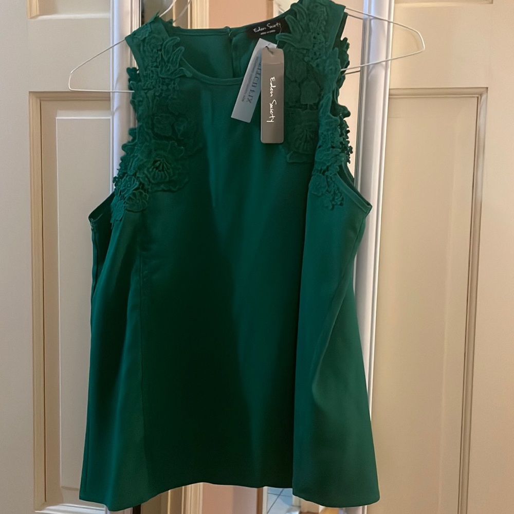 Eden Society Blouse